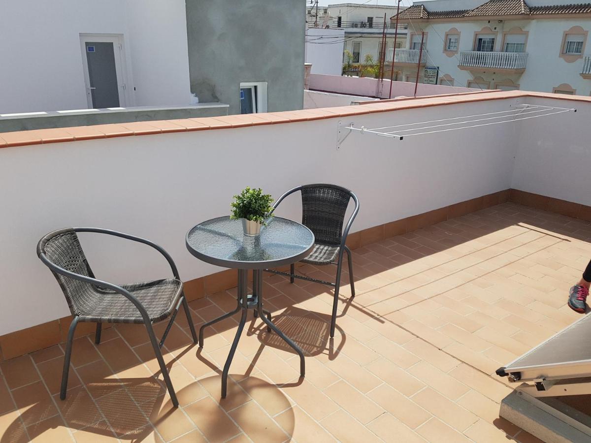 Sol Apartamento Barbate Exterior foto